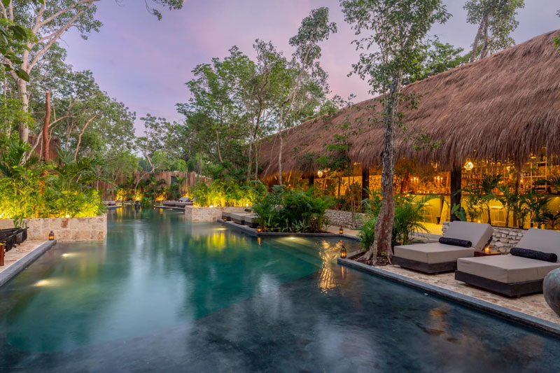 The 5 Best Pools in Tulum to Avoid the Sargasso 