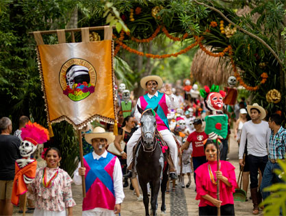 WHERE TO CELEBRATE DAY OF THE DEAD IN PLAYA DEL CARMEN