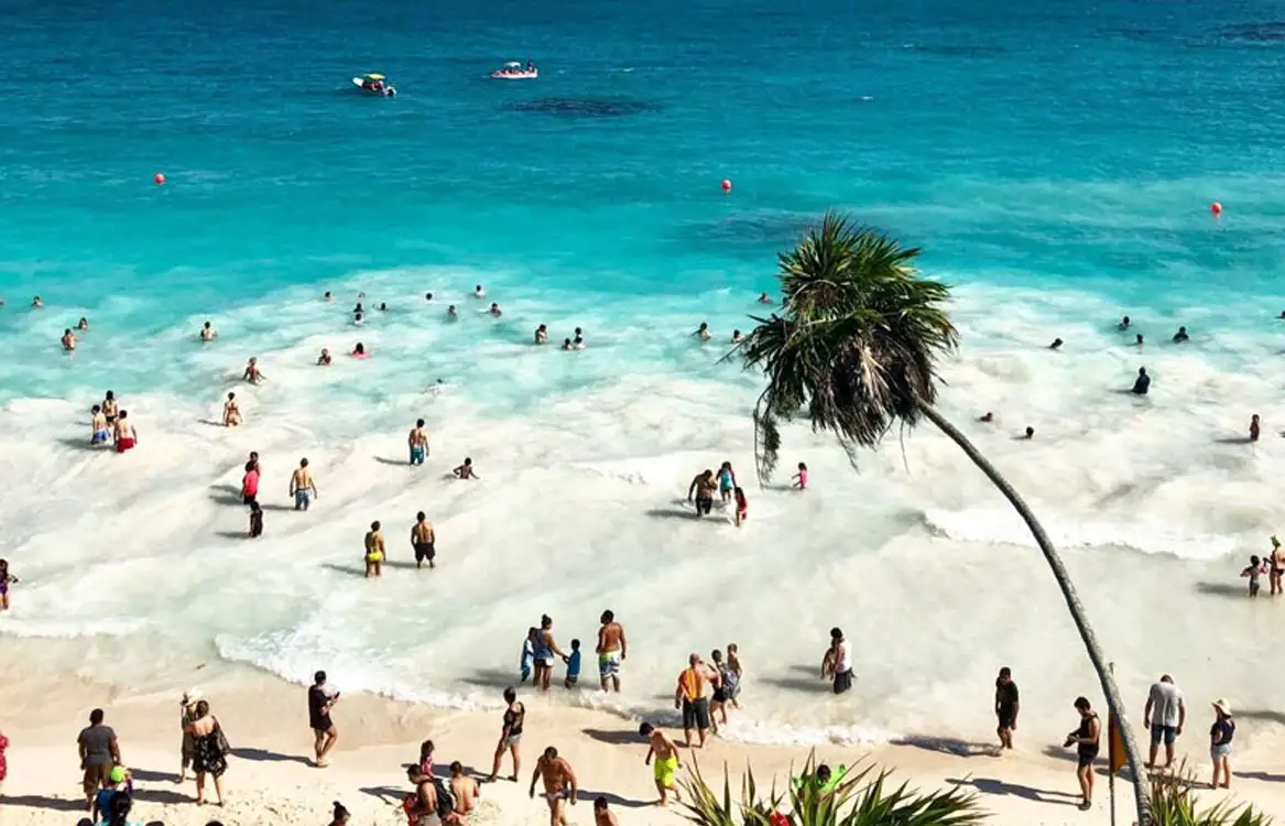 Spring Break Is Sold Out in Tulum