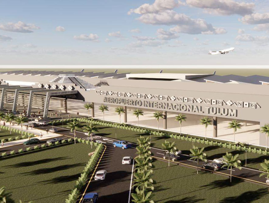  THE LATEST UPDATES ON TULUM AIRPORT, OPENING 2024