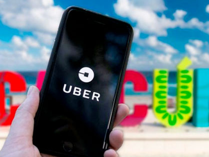 UBER IS FINALLY COMING TO THE RIVIERA MAYA.