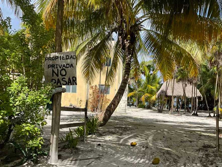 LOT FOR SALE COSTA MAYA