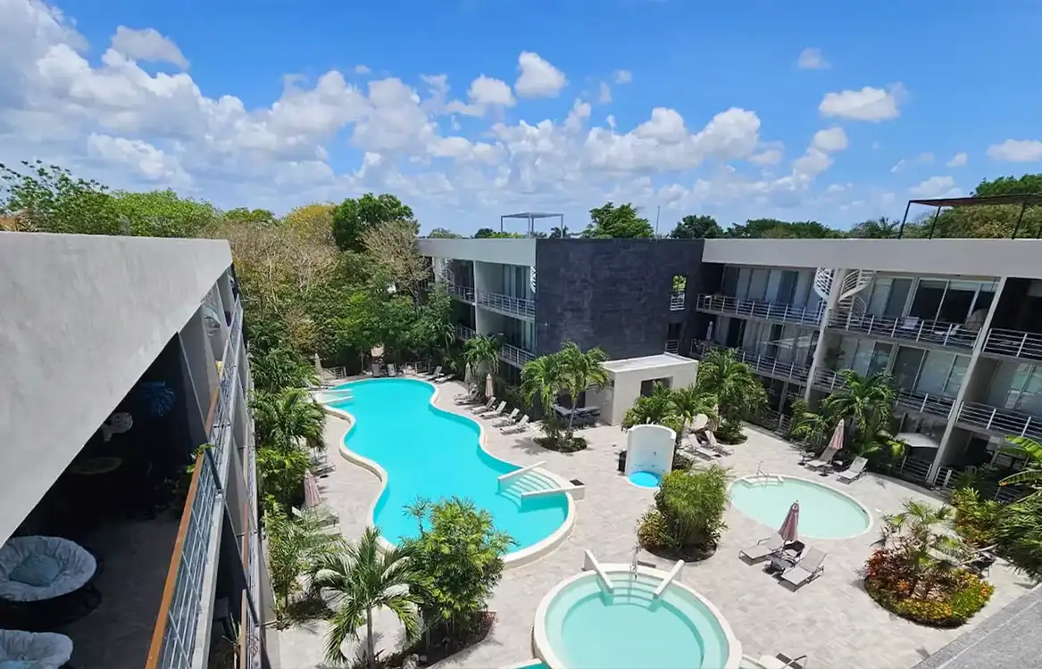 Playacar Condo – BAMOA 214
