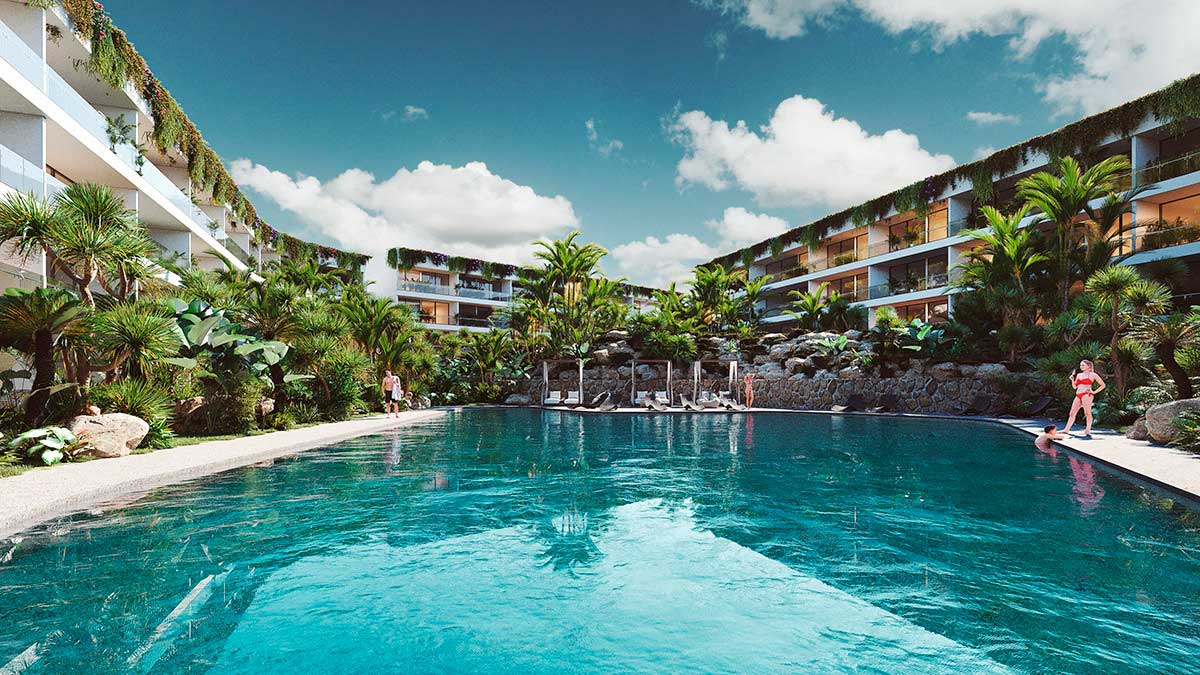 THE LEAF CONDOS PLAYACAR 
