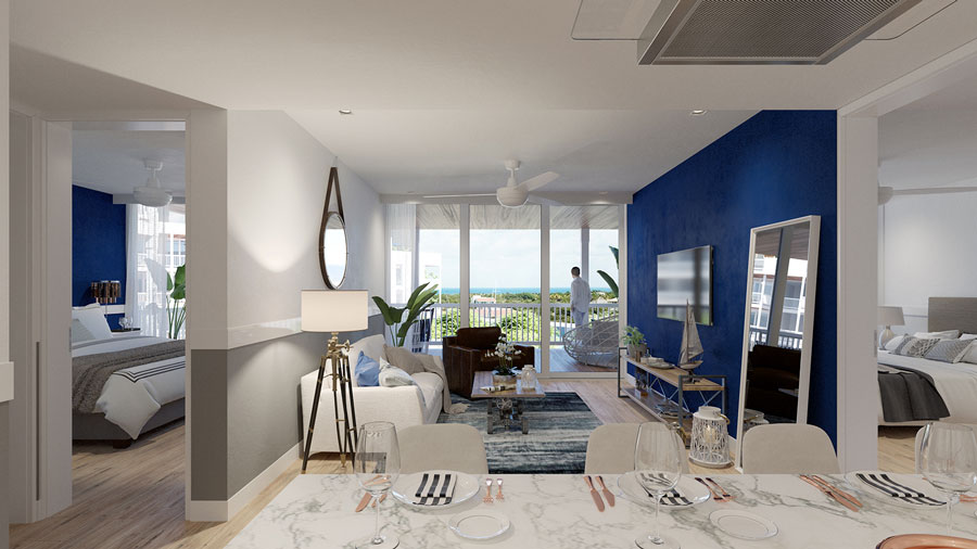 Blue House