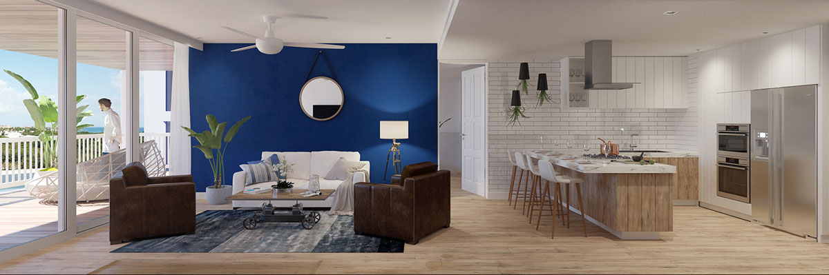 Blue House