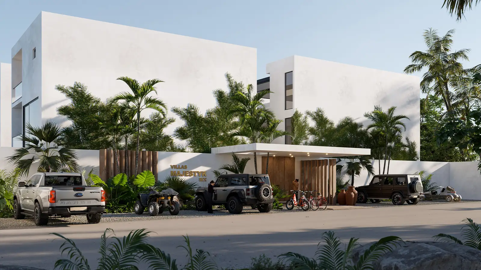 MAJESTYK SIX TULUM VILLAS