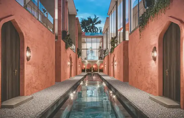 PALMA Y ARCO TULUM
