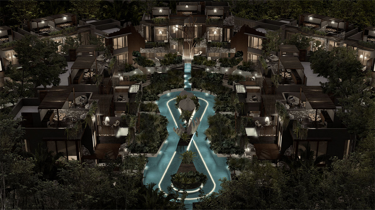 SIWA ÉLEVÉ TULUM