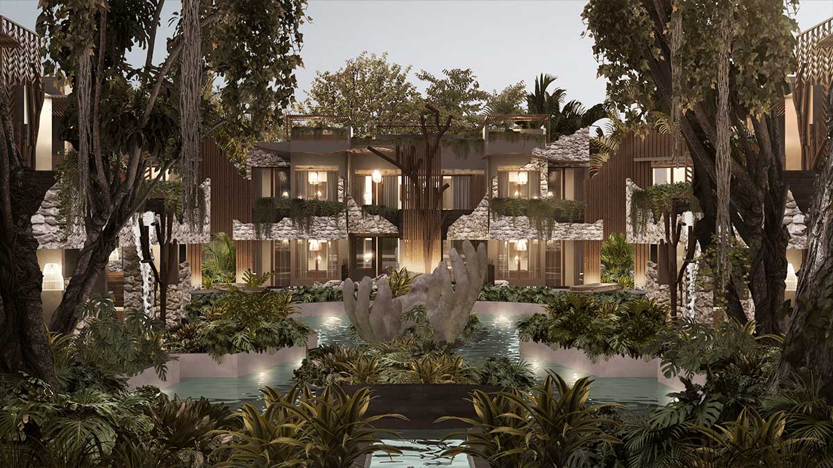 SIWA ÉLEVÉ TULUM