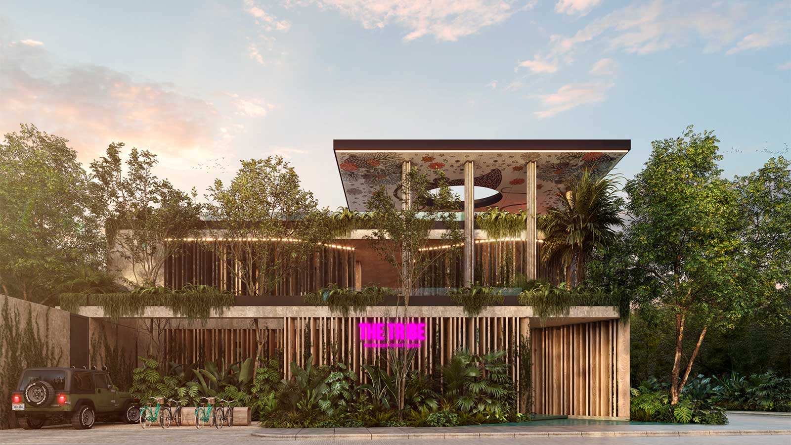 THE TRIBE TULUM