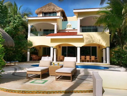 Villa Iguana Tulum