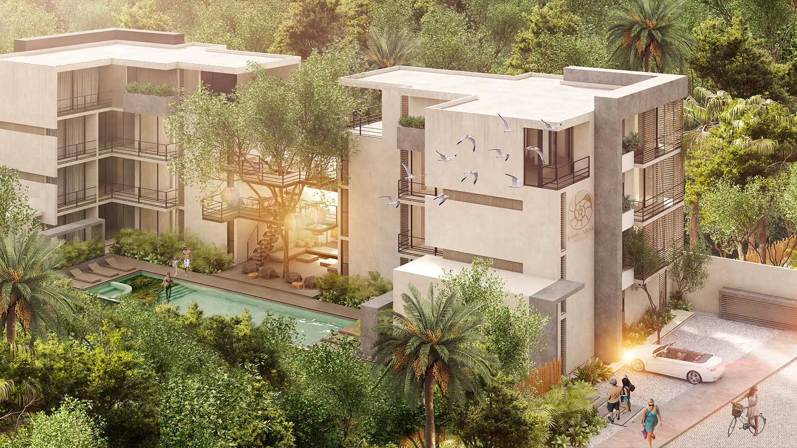 VILLAS JARDÍN CARACOL