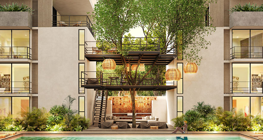 Villas Jardín Caracol Tulum